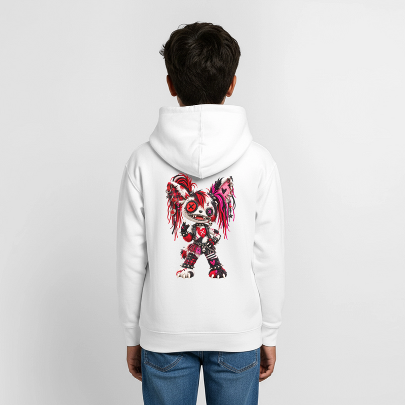 MOSH MOLLY – Teenie Hoodie - Weiß