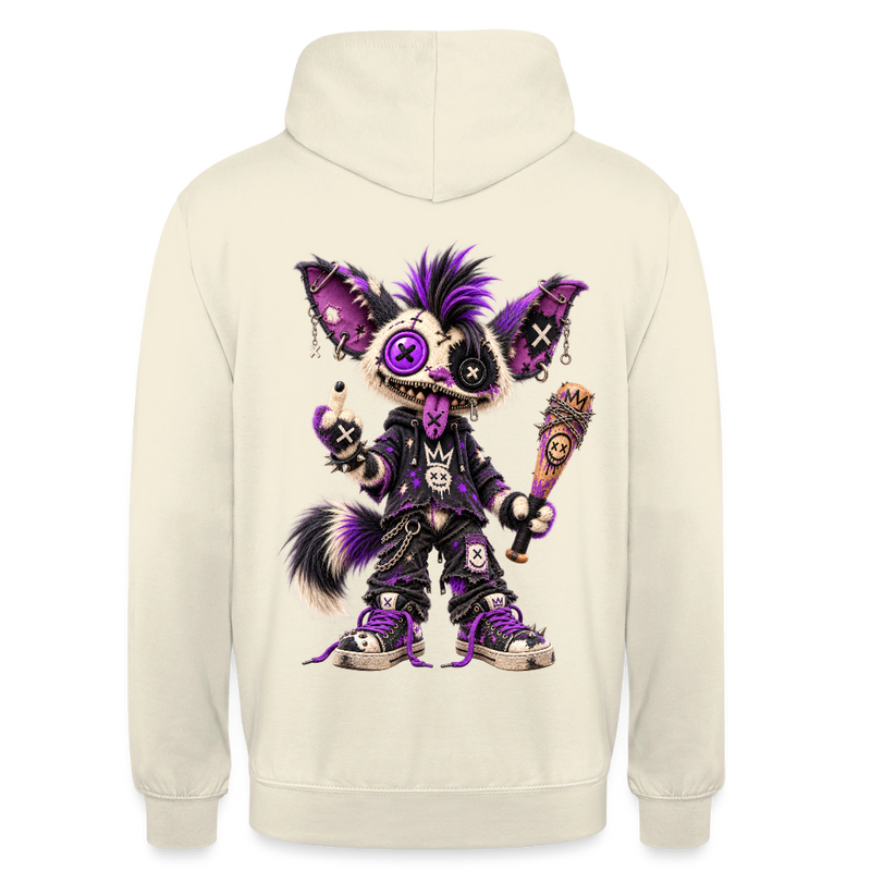 RAGGZR – Herren / Unisex Hoodie - Vanille-Milchshake