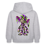 VOODOO VINNIE – Kinder Hoodie - Hellgrau meliert