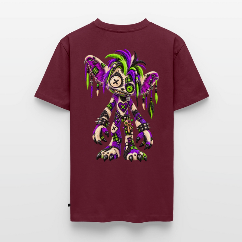 VOODOO VINNIE – Herren Premium T-Shirt - Burgunderrot