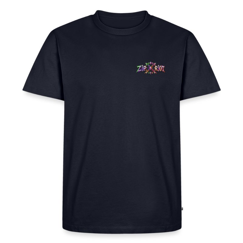 GRAVEYARD GIZZ – Herren Premium T-Shirt - Navy