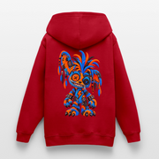 STATIC SPIKE – Teenie Hoodie - Rot