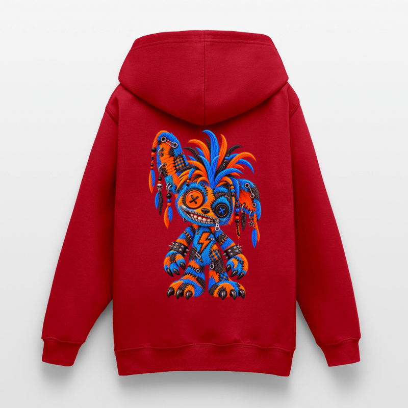 STATIC SPIKE – Teenie Hoodie - Rot