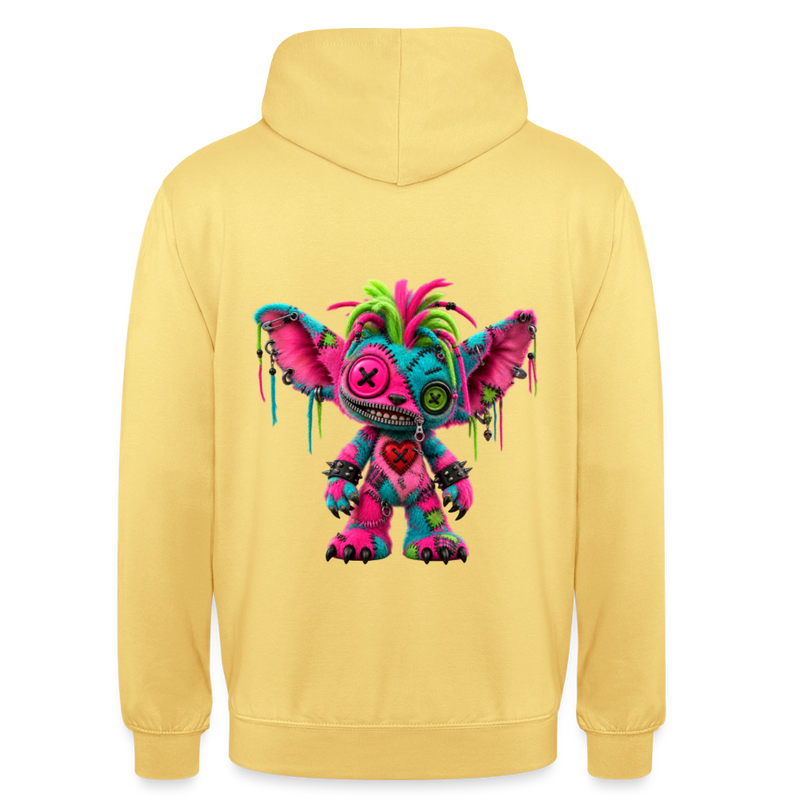 RIOT ROXIE – Herren / Unisex Hoodie - Zitronengelb