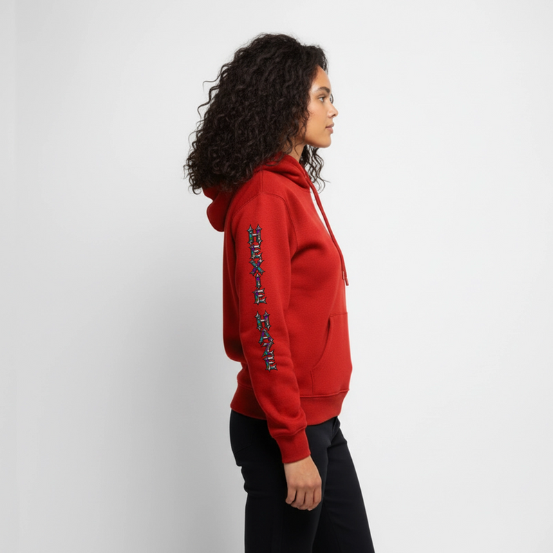 HEXIE HAZE – SPELLBOUND | Premium Damen-Hoodie - Rot
