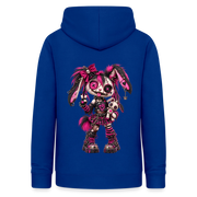 VELVET VEX – Damen Hoodie - Royalblau