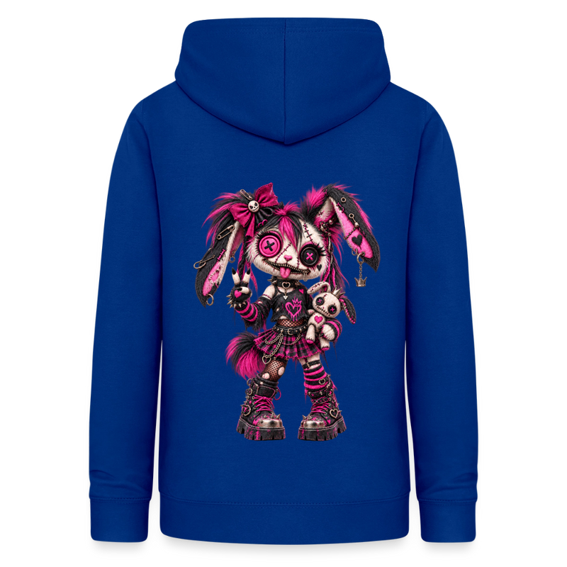 VELVET VEX – Damen Hoodie - Royalblau
