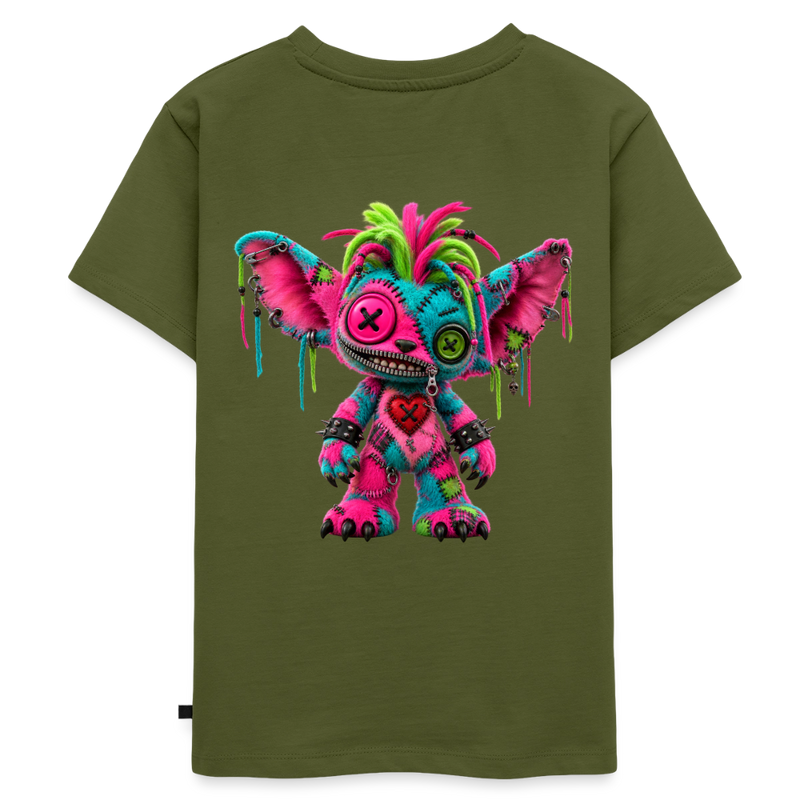 RIOT ROXIE – Kinder Premium T-Shirt - Khaki