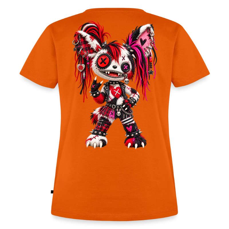 MOSH MOLLY – Damen Premium T-Shirt - Orange 