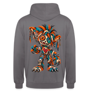 SCRAP JACK – Herren / Unisex Hoodie - Mittelgrau