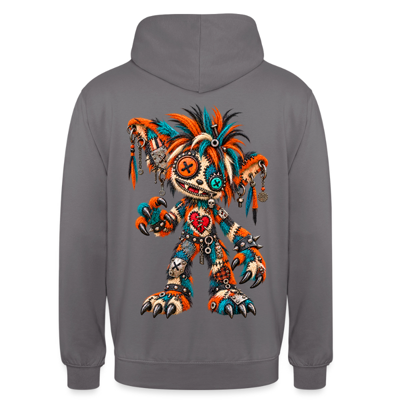 SCRAP JACK – Herren / Unisex Hoodie - Mittelgrau