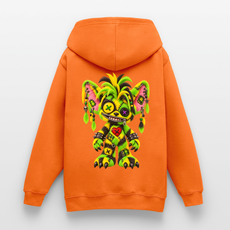 FUZZBALL GREMMY – Teenie Hoodie - Orange