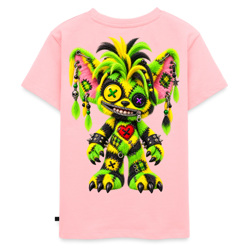 FUZZBALL GREMMY – Kinder Premium T-Shirt - Rosa