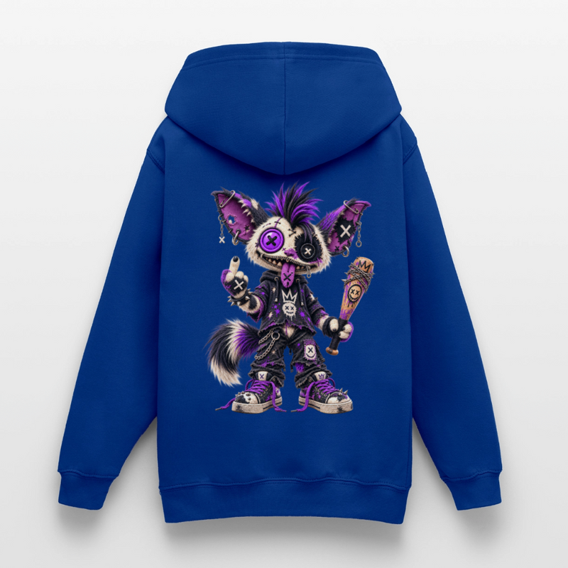 RAGGZR – Teenie Hoodie - Royalblau
