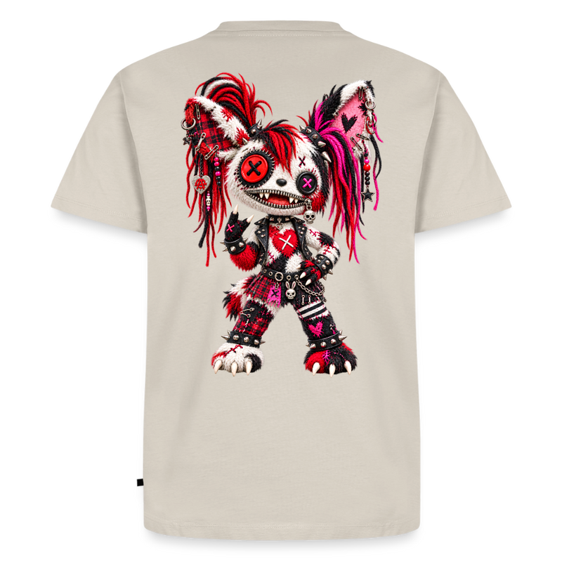 MOSH MOLLY – Herren Premium T-Shirt - Beige