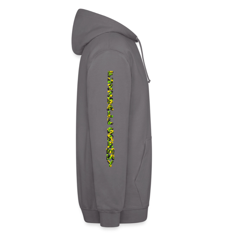 FUZZBALL GREMMY – Herren / Unisex Hoodie - Mittelgrau