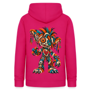 SCRAP JACK – Damen Hoodie - dunkles Pink