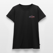 VELVET VEX – Damen Premium T-Shirt - Schwarz