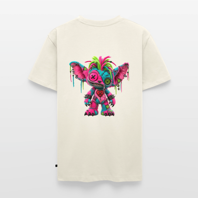 RIOT ROXIE – Herren Premium T-Shirt - Naturweiß