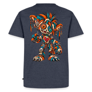 SCRAP JACK – Herren Premium T-Shirt - Jeansblau 