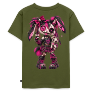 VELVET VEX – Kinder Premium T-Shirt - Khaki