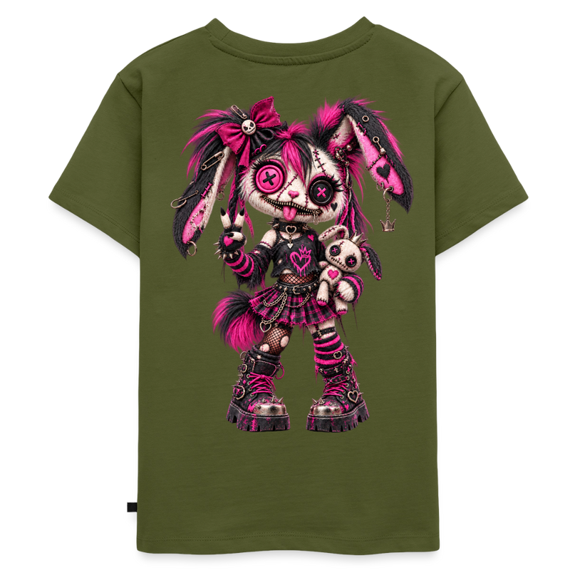 VELVET VEX – Kinder Premium T-Shirt - Khaki