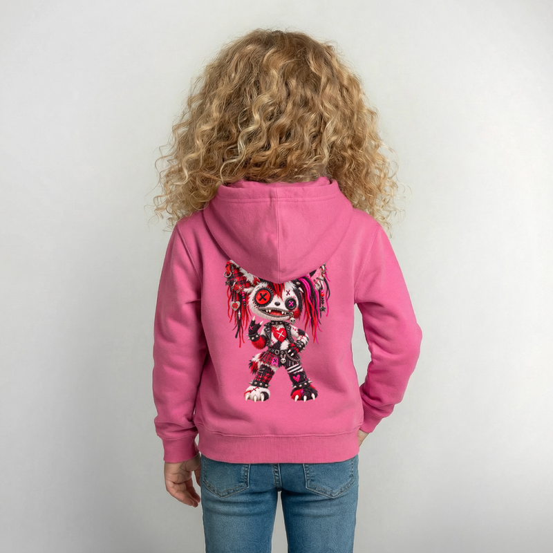 MOSH MOLLY – Kinder Hoodie - Pink