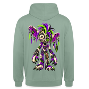 VOODOO VINNIE – Herren / Unisex Hoodie - Graugrün