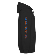 STATIC SPIKE – Herren / Unisex Hoodie - Schwarz