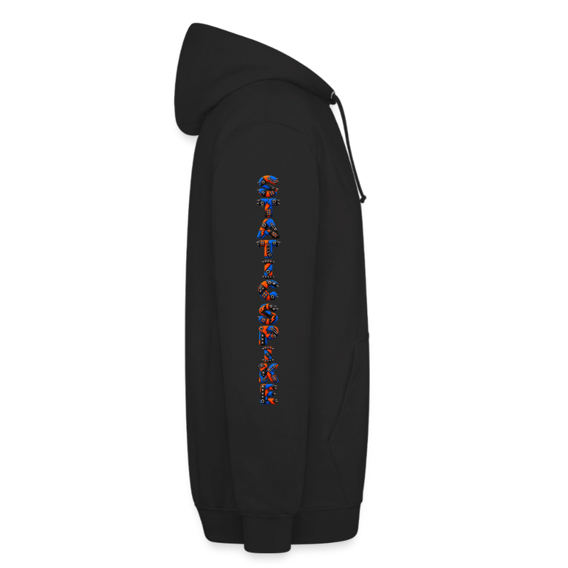 STATIC SPIKE – Herren / Unisex Hoodie - Schwarz