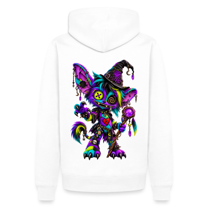 HEXIE HAZE – SPELLBOUND | Premium Männer-Hoodie - Weiß