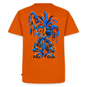 STATIC SPIKE – Herren Premium T-Shirt - Orange 