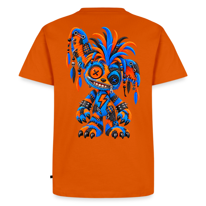 STATIC SPIKE – Herren Premium T-Shirt - Orange 