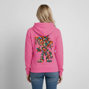 SCRAP JACK – Damen Hoodie - Pink