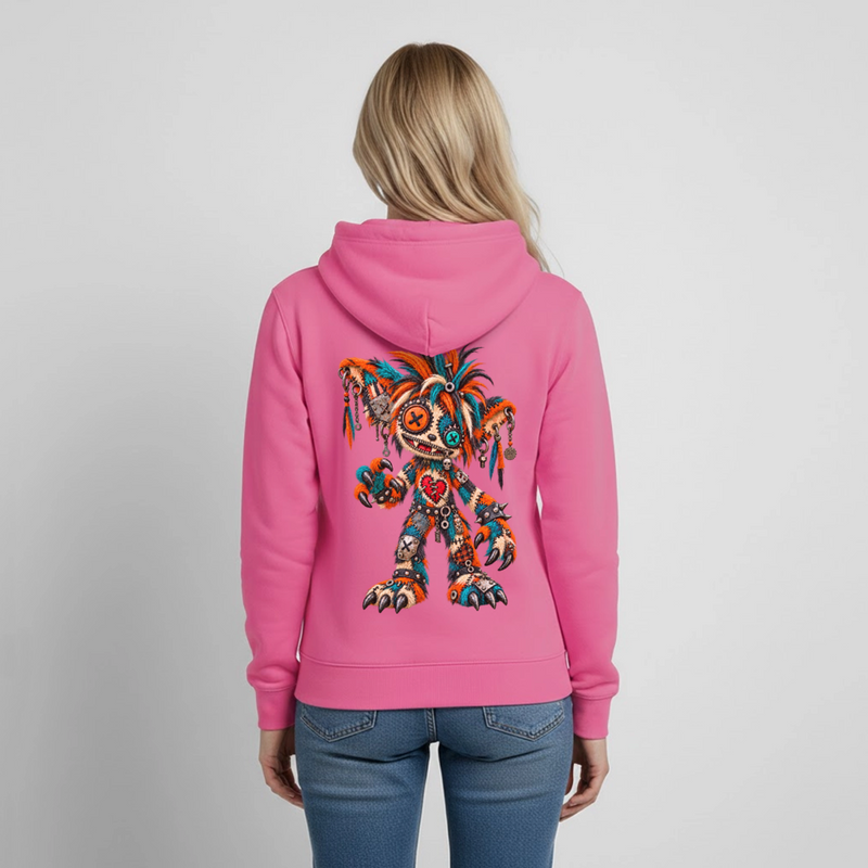 SCRAP JACK – Damen Hoodie - Pink