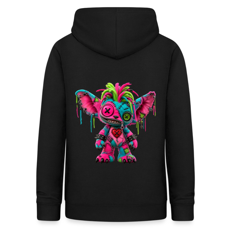RIOT ROXIE – Damen Hoodie - Schwarz