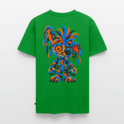 STATIC SPIKE – Herren Premium T-Shirt - Grün