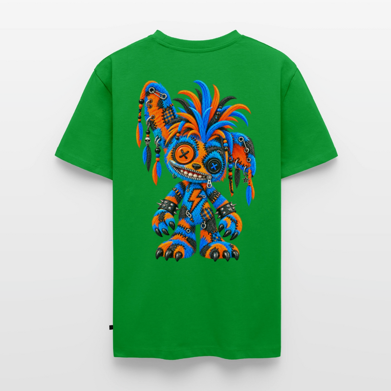 STATIC SPIKE – Herren Premium T-Shirt - Grün