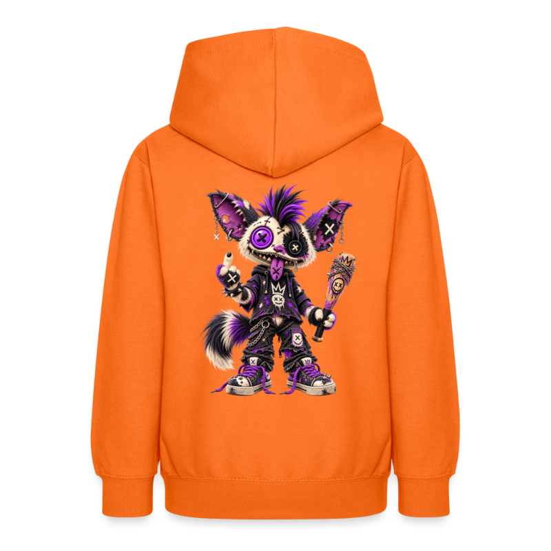 RAGGZR – Teenie Hoodie - Orange