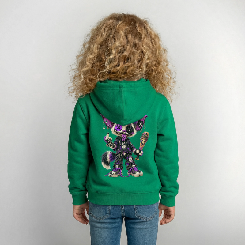 RAGGZR – Kinder Hoodie - Kelly Green