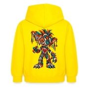 SCRAP JACK – Kinder Hoodie - Gelb