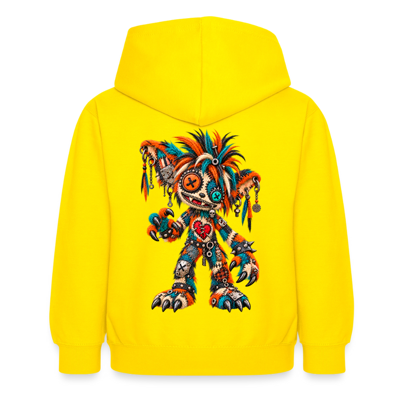 SCRAP JACK – Kinder Hoodie - Gelb