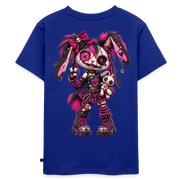 VELVET VEX – Kinder Premium T-Shirt - Royalblau