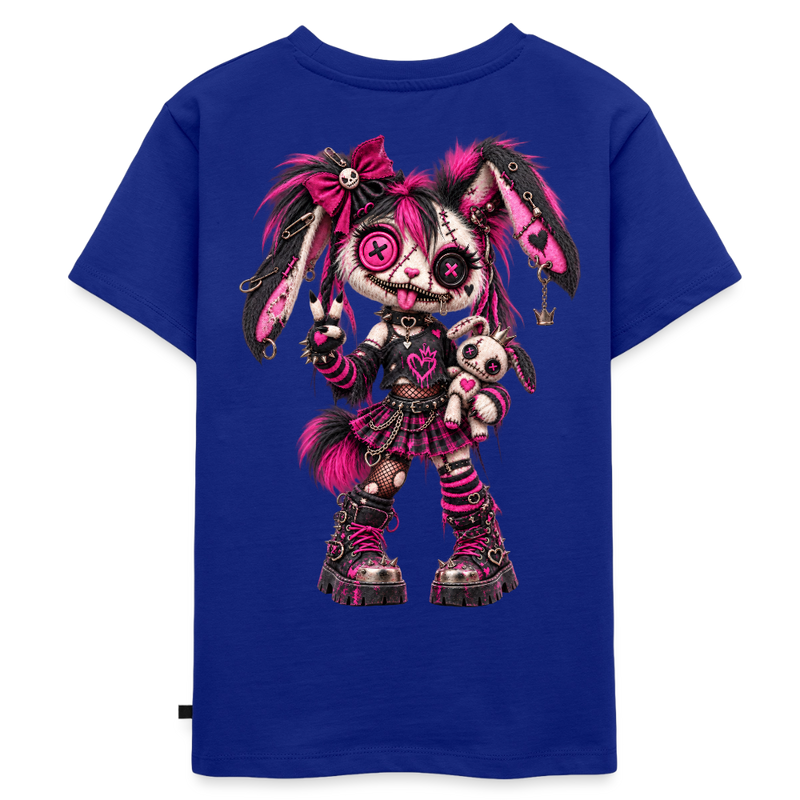 VELVET VEX – Kinder Premium T-Shirt - Royalblau