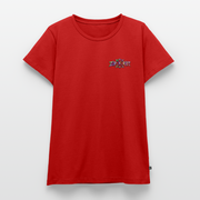 VELVET VEX – Damen Premium T-Shirt - Rot