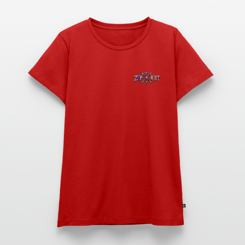 VELVET VEX – Damen Premium T-Shirt - Rot