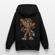 SCRAP JACK – Teenie Hoodie - Schwarz