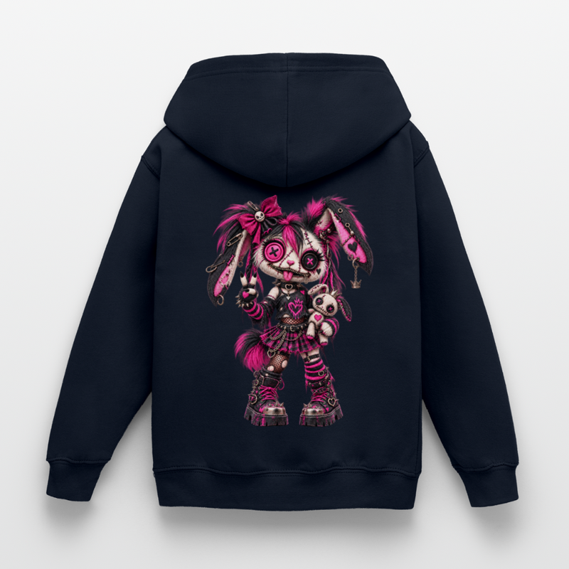 VELVET VEX – Kinder Hoodie - Navy