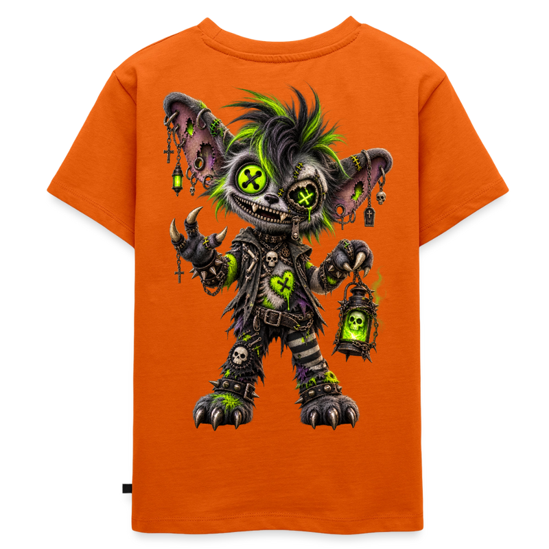 GRAVEYARD GIZZ – Kinder Premium T-Shirt - Orange 