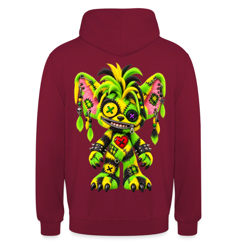FUZZBALL GREMMY – Herren / Unisex Hoodie - Bordeaux
